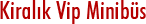 Kiralık Vip Minibüs